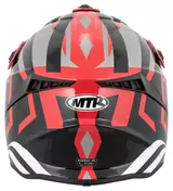 X7B Evo black, silver, red