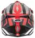X7B Evo black, silver, red