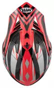 X7B Evo black, silver, red