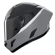 Nolan X-804 Rs Ultra Carbon Doc Мотошлем Grey Серый