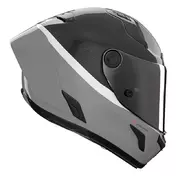 Nolan X-804 Rs Ultra Carbon Doc Мотошлем Grey Серый