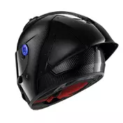 Shark Aeron Gp Fim Racing Carbon Мотошлем Gloss Черный