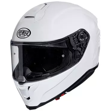 Premier Hyper 22.06 U8 Мотошлем White Белый