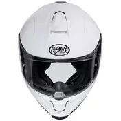 Premier Hyper 22.06 U8 Мотошлем White Белый