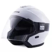 Blauer Hacker Мотошлем White Белый
