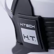 Blauer Hacker Мотошлем White Белый