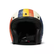 Dmd Jet Retro Squadra Corse Мотошлем Оранжевый