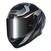 Nolan X-804 Rs Ultra Carbon Lesmo Мотошлем Grey Серый