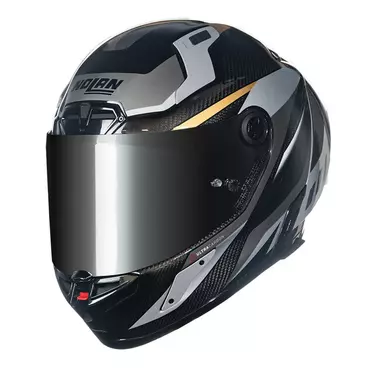 Nolan X-804 Rs Ultra Carbon Lesmo Мотошлем Grey Серый