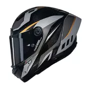 Nolan X-804 Rs Ultra Carbon Lesmo Мотошлем Grey Серый