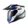 Nexx Y.travl Quest Мотошлем White Red Blue Синий