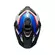 Nexx Y.travl Quest Мотошлем White Red Blue Синий