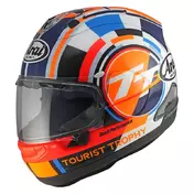Arai Rx-7v Evo Isle Of Man 2025 Мотошлем Оранжевый