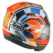 Arai Rx-7v Evo Isle Of Man 2025 Мотошлем Оранжевый