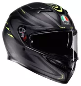 K3 2.6 Syth Black, Grey, Yellow