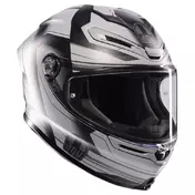 AGV K6 S Ultrasonic E2206 MPLK integralhelm Matt Black / Grey
