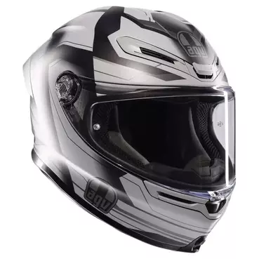 AGV K6 S Ultrasonic E2206 MPLK integralhelm Matt Black / Grey
