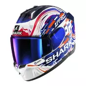SHARK Skwal I3 Replica Zarco GP De France integralhelm White / Violet / Blue