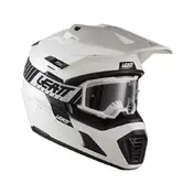 Leatt Adv 7.5 Мотошлем Kit White Белый