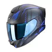 Scorpion Exo 530 Air Theras Мотошлем Blue Matt Синий