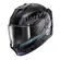Shark D-skwal 3 Streetrush Мотошлем Black Green Черный