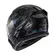 Shark D-skwal 3 Streetrush Мотошлем Black Green Черный