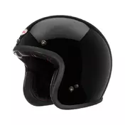 Bell Custom 500 Ece06 Vintage Мотошлем Black Черный