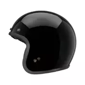 Bell Custom 500 Ece06 Vintage Мотошлем Black Черный