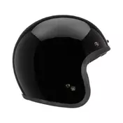 Bell Custom 500 Ece06 Vintage Мотошлем Black Черный