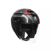 Agv Irides E2206 Zurigo Мотошлем Black Matt Grey Черный