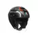 Agv Irides E2206 Zurigo Мотошлем Black Matt Grey Черный
