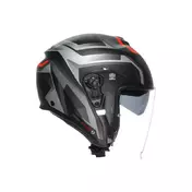 Agv Irides E2206 Zurigo Мотошлем Black Matt Grey Черный