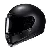 Hjc V10 Мотошлем Black Matt Черный