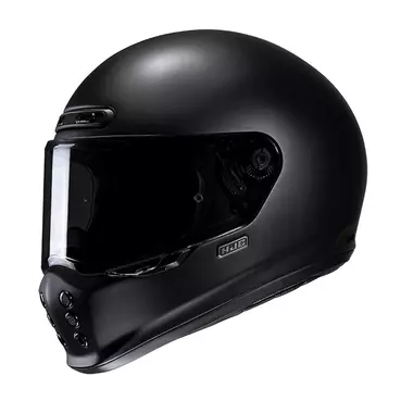 Hjc V10 Мотошлем Black Matt Черный