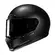 Hjc V10 Мотошлем Black Matt Черный