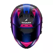 Shark Aeron Edgy Мотошлем Purple Blue Фиолетовый