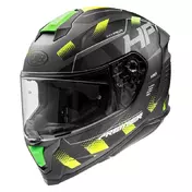 Premier Hyper 22.06 Мотошлем Hp 6 Bm Yellow Желтый