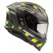 Premier Hyper 22.06 Мотошлем Hp 6 Bm Yellow Желтый