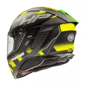 Premier Hyper 22.06 Мотошлем Hp 6 Bm Yellow Желтый