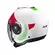 Hjc I40n Pyle Мотошлем White Green Red Зеленый