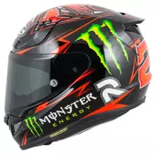 RPHA 12 Monster MC1 Quartararo Repl. Черный