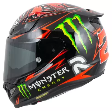 RPHA 12 Monster MC1 Quartararo Repl. Черный