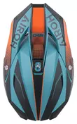 Twist 3 Shard Orange, black, blue