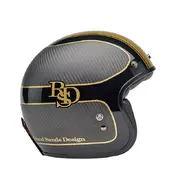 Bell Custom 500 Carbon Ece6 Rsd Player Мотошлем Gold Золотистый