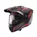 Caberg Tanami Matt Carbon Gravity Мотошлем Red Красный