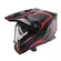 Caberg Tanami Matt Carbon Gravity Мотошлем Red Красный