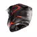 Caberg Tanami Matt Carbon Gravity Мотошлем Red Красный