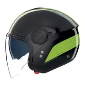 Nolan N20.2 визор Dolce Vita Мотошлем Black Green Зеленый