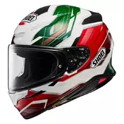 Shoei Nxr 2 Capriccio Tc-11 Мотошлем White Green Зеленый