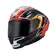 Alpinestars Supertech R10 Acosta Replica Мотошлем Matt Красный